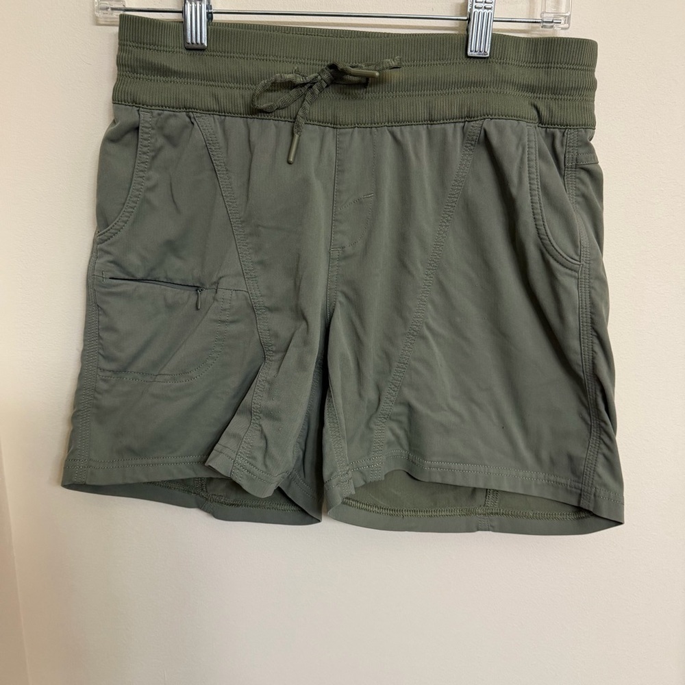 The North Face Olive Green Women's Active Shorts
